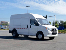 DONGFENG Refrigerator Van Truck for Meat and Fish