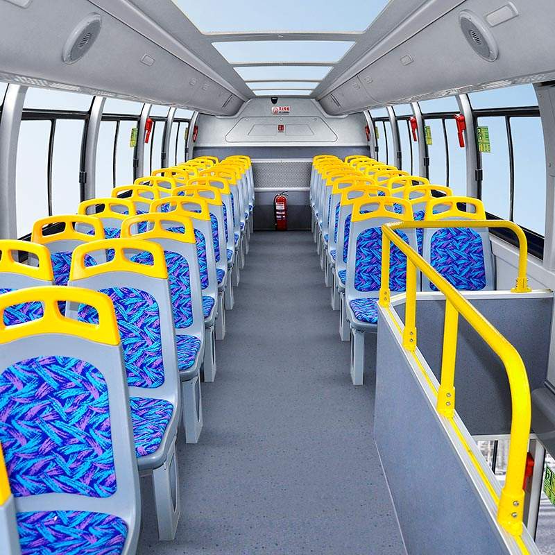 10.5m 61 Seats Luxury City Double Deck Electric Bus