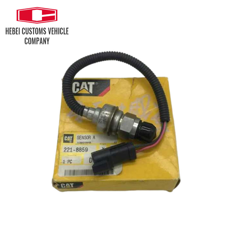 221-8859 Oil Pressure Sensor E312B E320B for CAT Excavator Parts Service Industrial Pressure Sensors