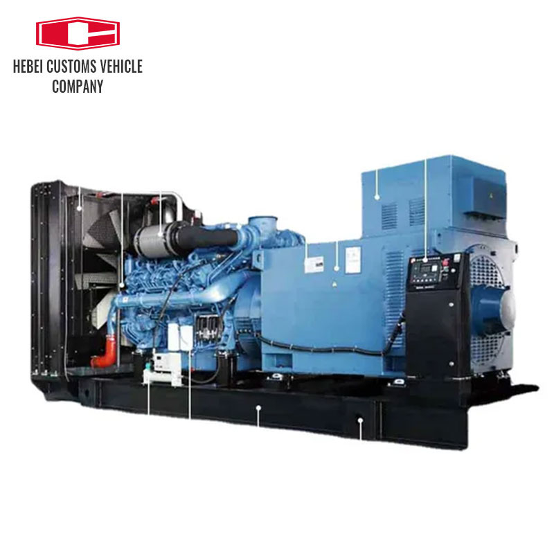 for Yuchai YC6TH Series Diesel Engine 6 Cylinder 715-880KW G-Drive Power Diesel Engine turbocharged intercooled Engine 