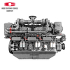 YC8CL Boat Drive Diesel Engine For Yuchai YC8CL1400L-C20 YC8CL1600L-C20 YC8CL1630L-C20 turbocharged intercooled Engine