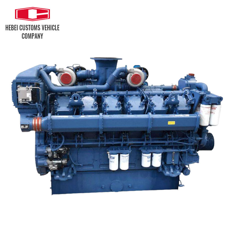 YC12VC YCC80 Boat Drive Diesel Engine For Yuchai YC12VC1800L-C20 YC12Vc2000L-C23 YC12Vc2000L-C20 Yc12vc2200L-C20 YC12VC2000L-C22 turbocharged intercooled Engine