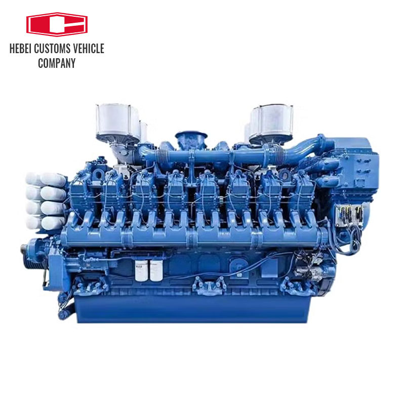 For Yuchai YCA08 Series Diesel Engine 4 Cylinder G-Drive Engine turbocharged intercooled Engine HPCR fuel system