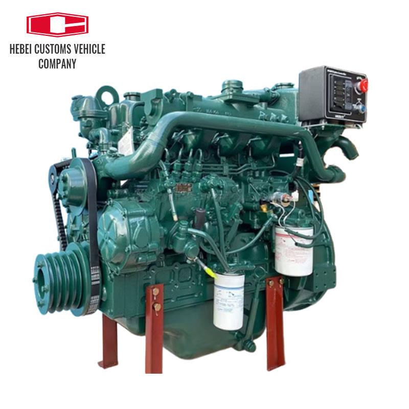  Boat Drive Diesel Engine For Yuchai YCD4J12C-55 YCD4J22C-65 turbocharged intercooled Engine Electric Start for Boat
