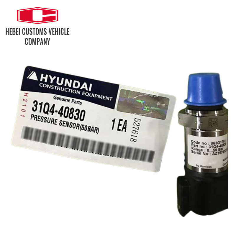 Original map sensor pressure sensor 31Q4-40830 31Q4-40820 31Q4-40810 31Q4-40800 diesel sensor for HYUNDAI excavator parts Retail Building Material Industries
