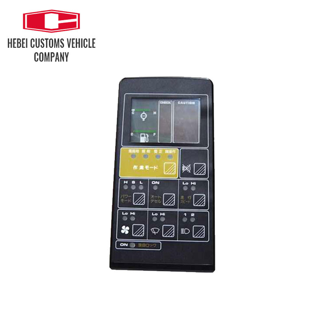 7824-72-3000 7824723000 monitor display panel for Komatsu vehicle parts PC200-5 PC220-5 PC300-5 PC310-5 Monitor assy