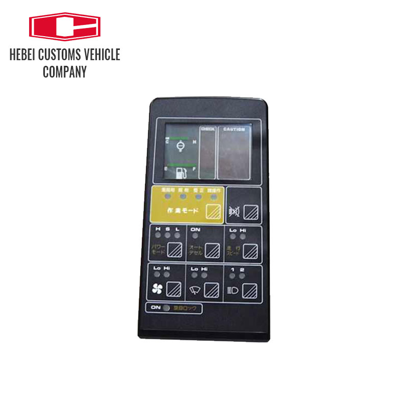 7824-72-3000 7824723000 monitor display panel for Komatsu vehicle parts PC200-5 PC220-5 PC300-5 PC310-5 Monitor assy