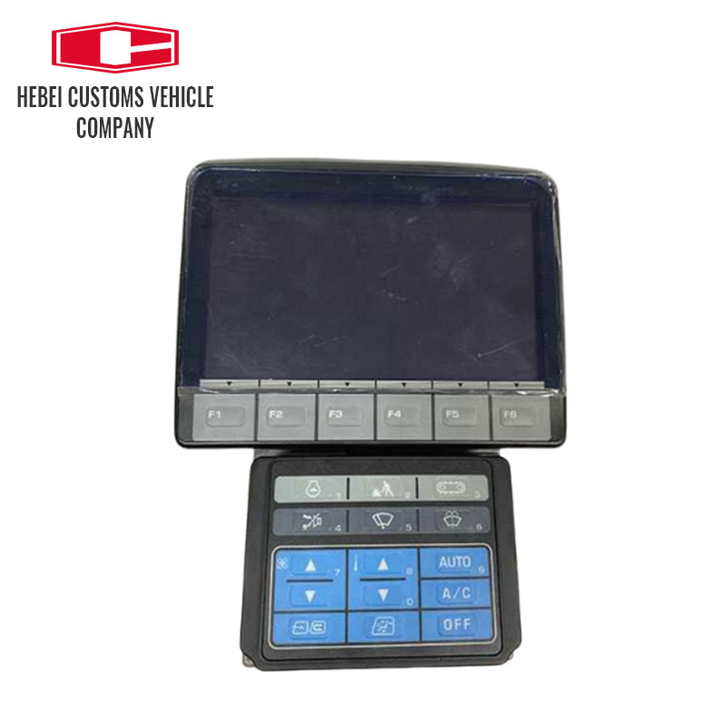 7835-30-1002 7835-30-1006 Monitor display panel for Komatsu vehicle parts PC200-8 PC220-8 PC270-8 