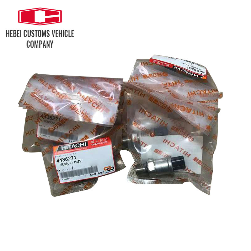 4436271 Diesel Engine High Pressure Sensor Automotive Connector For Hitachi EX200-2 EX200-3 EX100-2 manufacturer