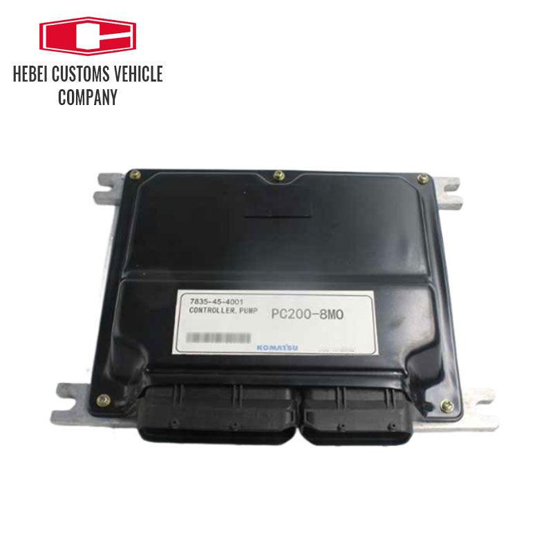 Hydraulic Pump ECU Control Panel 7835-45-4001 7835454001 OBD2 ECU Tuning Kit ECU Programming Tool for Komatsu PC220-8MO PC200-8MO 