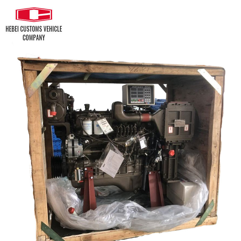 YC6MK 4 Strokes 6 Cylinder Marine Boat Diesel Engine With Advance Gearbox Electric Start for Boat Water Cooled Marine Diesel Engine Exporter