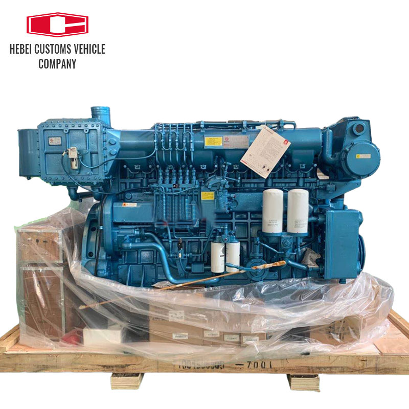 X6170ZC-21 Marine Boat Diesel Engine With Advance Gearbox for Boat Motor Water Cooled Marine Diesel Engine Exporter