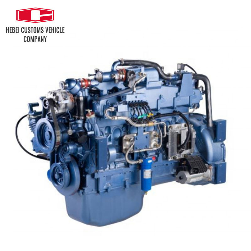 Gas Engine Weichai WP6NG Replace Water Cooled Engine Engineering Machinery Diesel Engine For Car Engine Truck Engine Automotive Engine