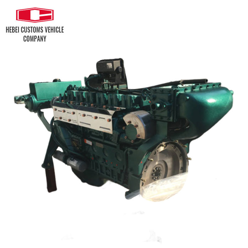 WP12 WD12 WD615 Marine Boat Diesel Engine With Advance Gearbox Electric Start for Boat Water Cooled Marine Diesel Engine Exporter
