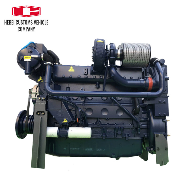 WP7300E51 Marine Boat Diesel Engine Turbocharged Aftercooling Water Pump Boat Motor 4 Strojes 6 Cylinders