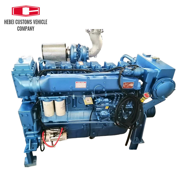  Weichai WP6C122-15 Marine Boat Diesel Engine With Advance Gearbox for Boat Motor Water Cooled Diesel Engine 