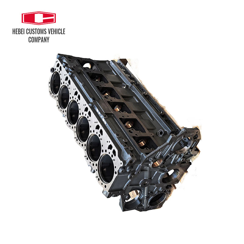 6154-21-1100 Cylinder Block for Komatsu PC400-7 Cylinder head supplier Machinery Parts 6D125 Engine 