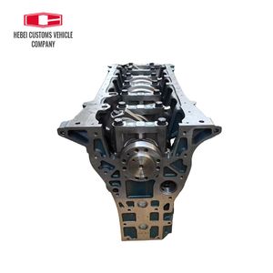 150102-00538D Cylinder Block for DOOSAN DE12 Cylinder head supplier Machinery Parts 4HK1Engine 