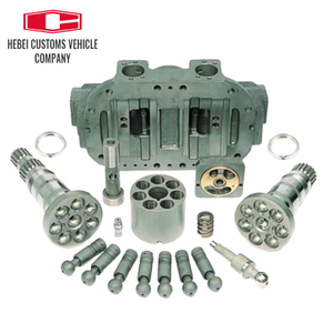 4179177 HPV102 Hydraulic Pump parts for Hitachi ZX200 ZX210 ZX225US ZX225USR EX220-5 EX200-5 gear pump Excavator Pump Parts