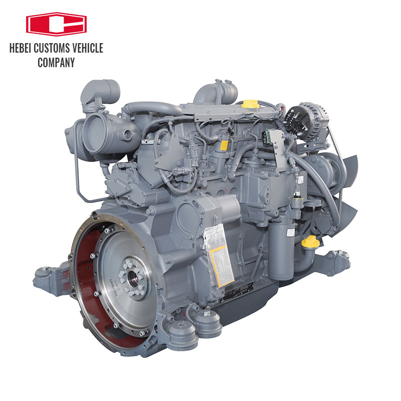 BF4M1013EC Diesel Engine 118kW 2300rpm Water-Cooled Diesel Engine 4 Cylinders 4 Stroke Engineering Engine For Deutz for Construction Machinery