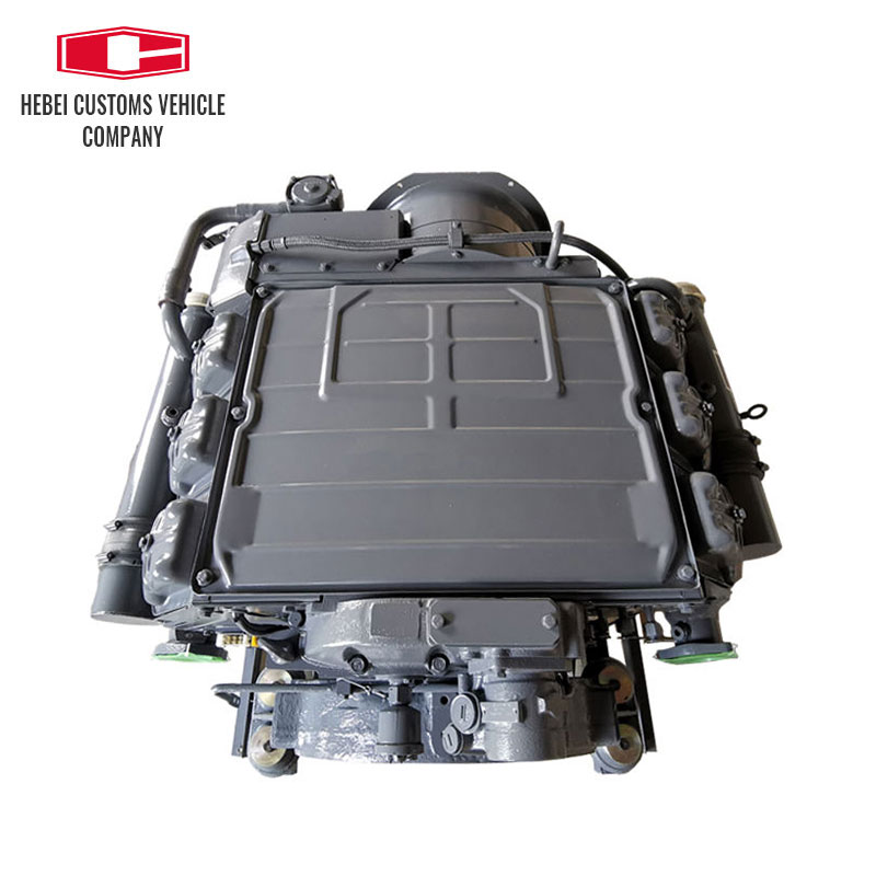 Diesel Engine F6L413FW 102KW 2300rpm Air Cooled Machinery Diesel Engine 8 Cylinders 4 Stroke Engineering Engine For Deutz for Extreme Environments 