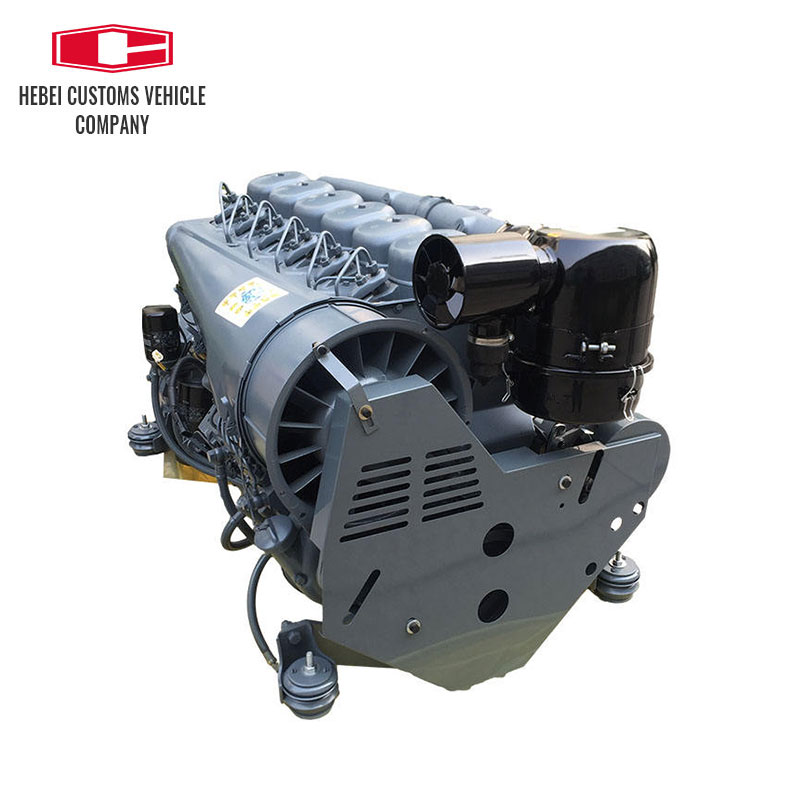 Diesel Engine F6L912 48kw-78kw 1500/1800/2300/2500rpm Air Cooled Machinery Diesel Engine 8 Cylinders 4 Stroke Engineering Engine For Deutz for Extreme Environments 