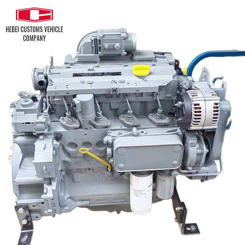 BF4M2012C Diesel Engine 103kW 2500rpm Water-Cooled Diesel Engine 4 Cylinders 4 Stroke Engineering Engine For Deutz for Construction Machinery
