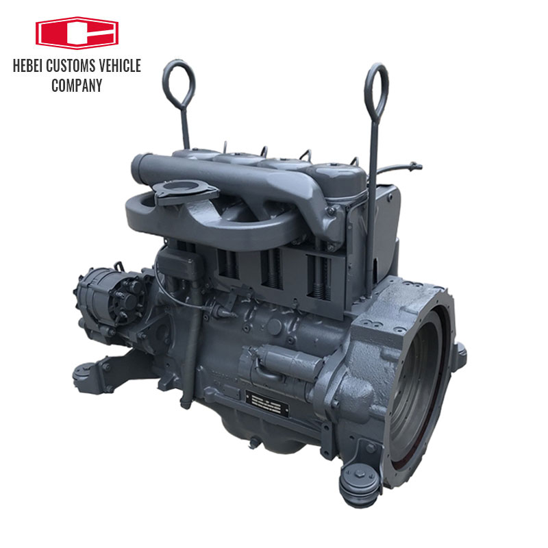 Diesel Engine F4L912 46kw 2300rpm 38kw 1800rpm Air Cooled Machinery Diesel Engine 4 Cylinders 4 Stroke Engineering Engine For Deutz for Extreme Environments Mobile Applications 