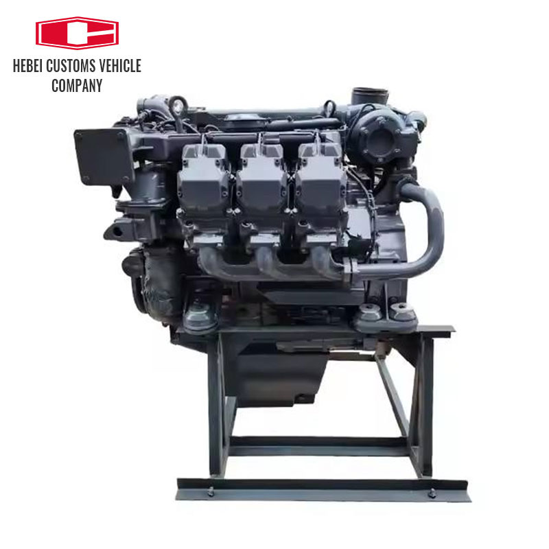 TCD2015 V06 Diesel Engine 360KW 1800-2100rpm Water-Cooled Diesel Engine 6 Cylinders 4 Stroke Engineering Engine For Deutz for Construction Machinery