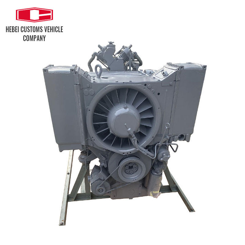 Diesel Engine BF12L513 206kw-334kw 1500-2300rpm Air Cooled Machinery Diesel Engine 12 Cylinders 4 Stroke Engineering Engine For Deutz for Extreme Environments 
