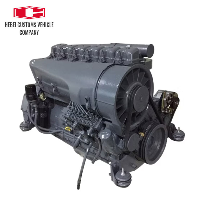 Diesel Engine F4L914 1500/1800/2300rpm Air Cooled Machinery Diesel Engine 4 Cylinders 4 Stroke Engineering Engine For Deutz for Extreme Environments Mobile Applications 