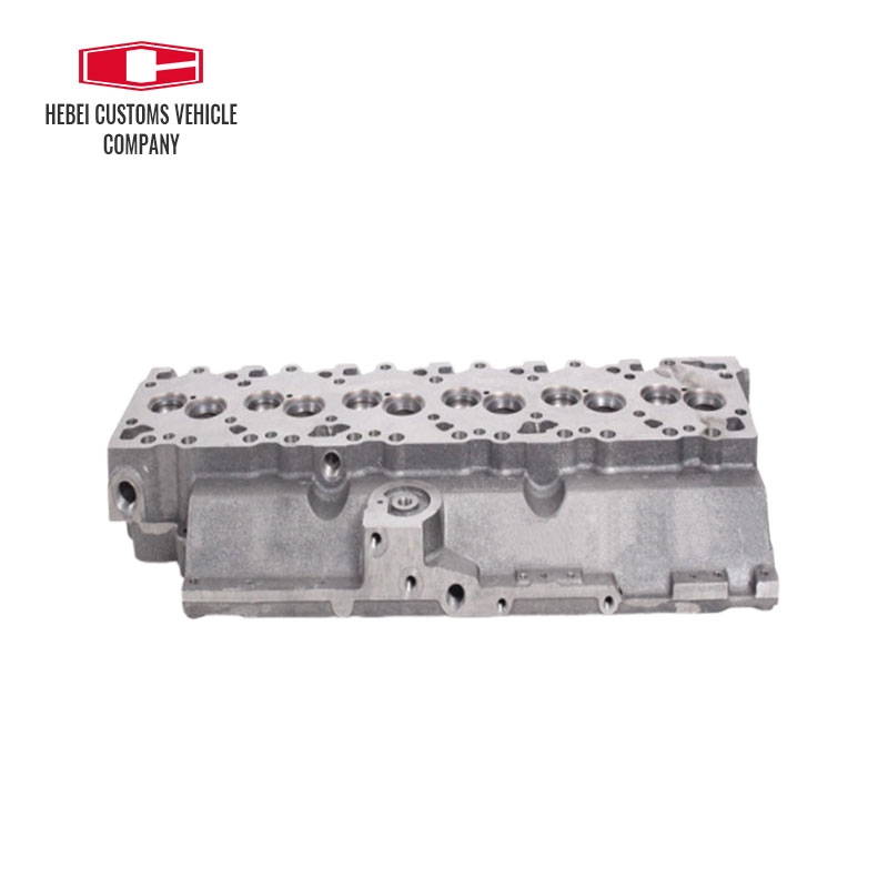 Cylinder Head 6731111370 673119980 6736218110 3934785 for Komatsu Cummins 6D102 supplier Machinery Engine Parts