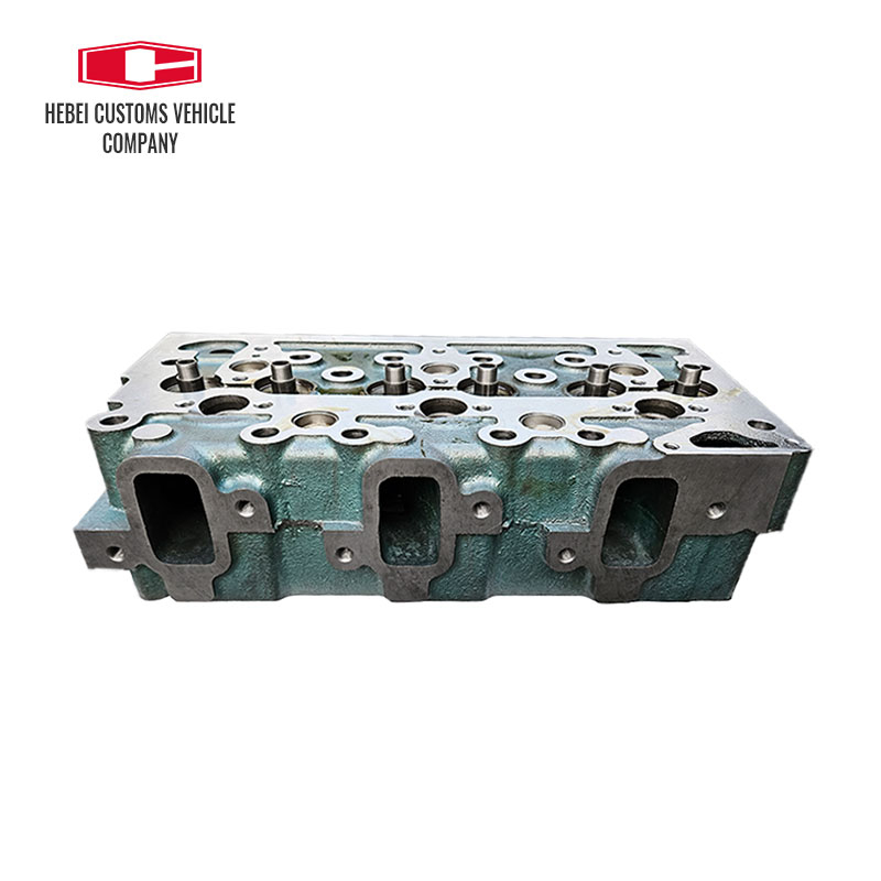 Cylinder Head 150113-00040A 150113-00042 for Doosan DE12 supplier Machinery Engine Parts
