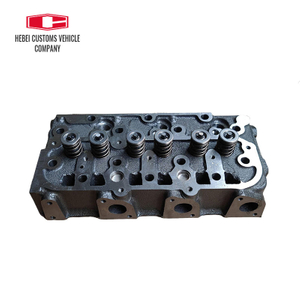 Cylinder Head 1G700-03045 1G188-03042 for Kubota D1305 supplier Machinery Engine Parts