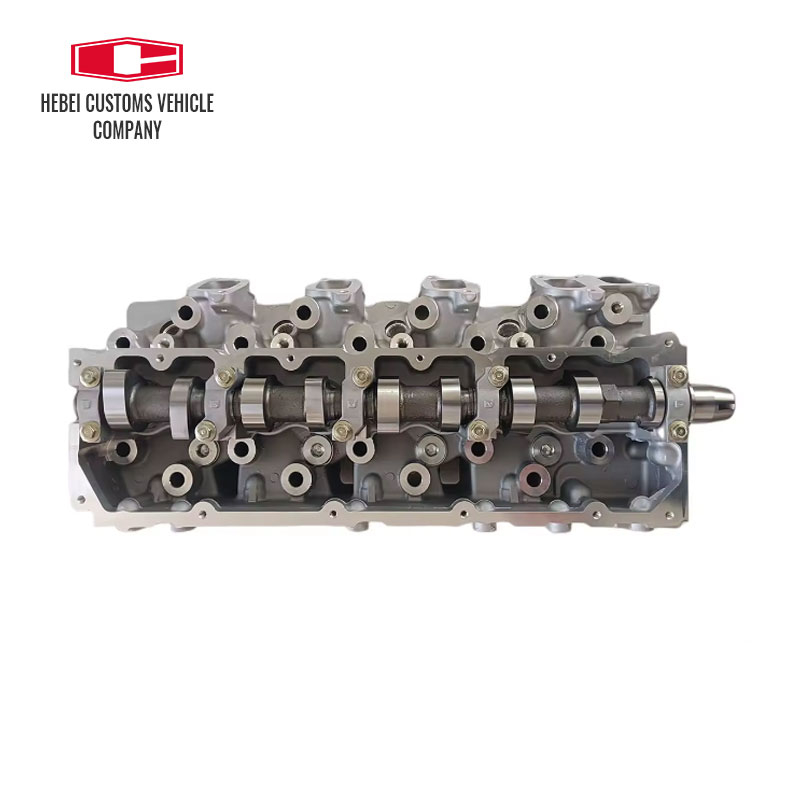 Complete cylinder head 11101-69175 for Toyota 1kz-te Cylinder Head Assembly supplier crack symptoms