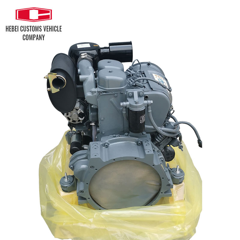 Diesel Engine F2L912 Air Cooled Machinery Diesel Engine 2 Cylinders 4 Stroke Engineering Engine 14kw ~ 20kw 1500/1800/2300rpm