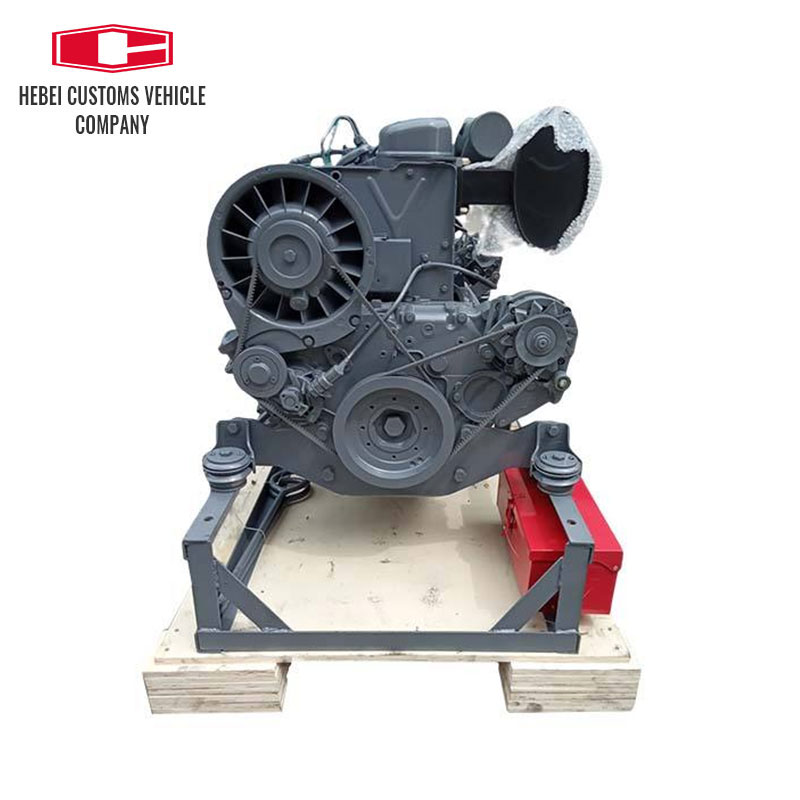 Diesel Engine F2L511 Air Cooled Machinery Diesel Engine 1800 rpmto 2300rpm 2 Cylinders 4 Stroke Engineering Engine