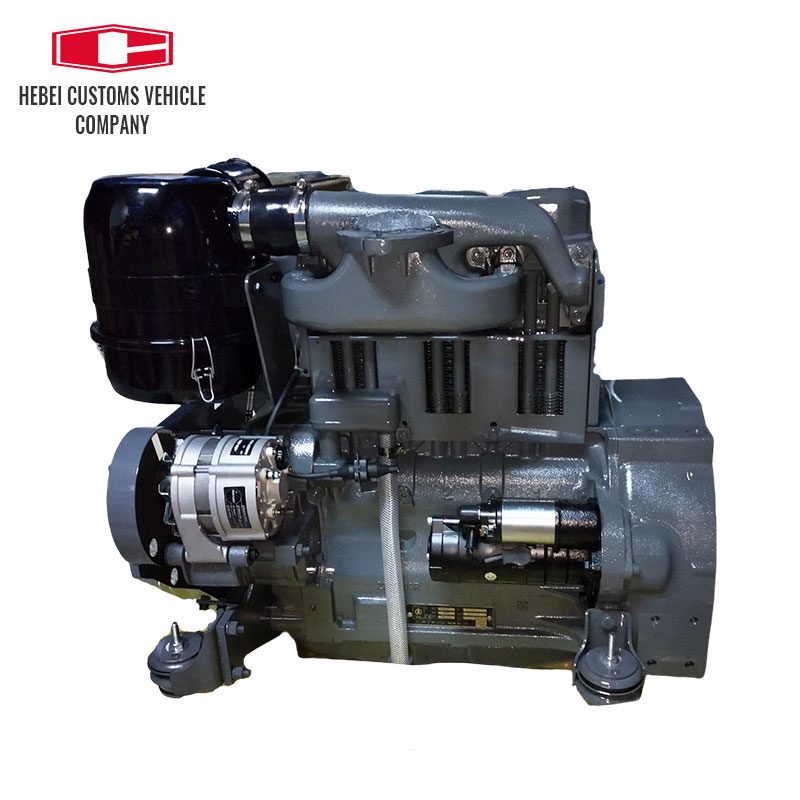 Diesel Engine F3L912W Air Cooled Machinery Diesel Engine 2 Cylinders 4 Stroke Engineering Engine 29kw-33kw 2150/2300/2500rpm