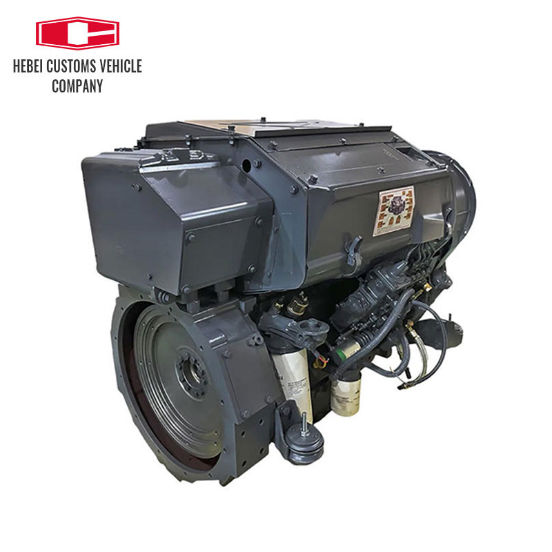 Diesel Engine BF4L914 54kw /62Kw/66kw 1500/1800/2300rpm Air Cooled Machinery Diesel Engine 4 Cylinders 4 Stroke Engineering Engine