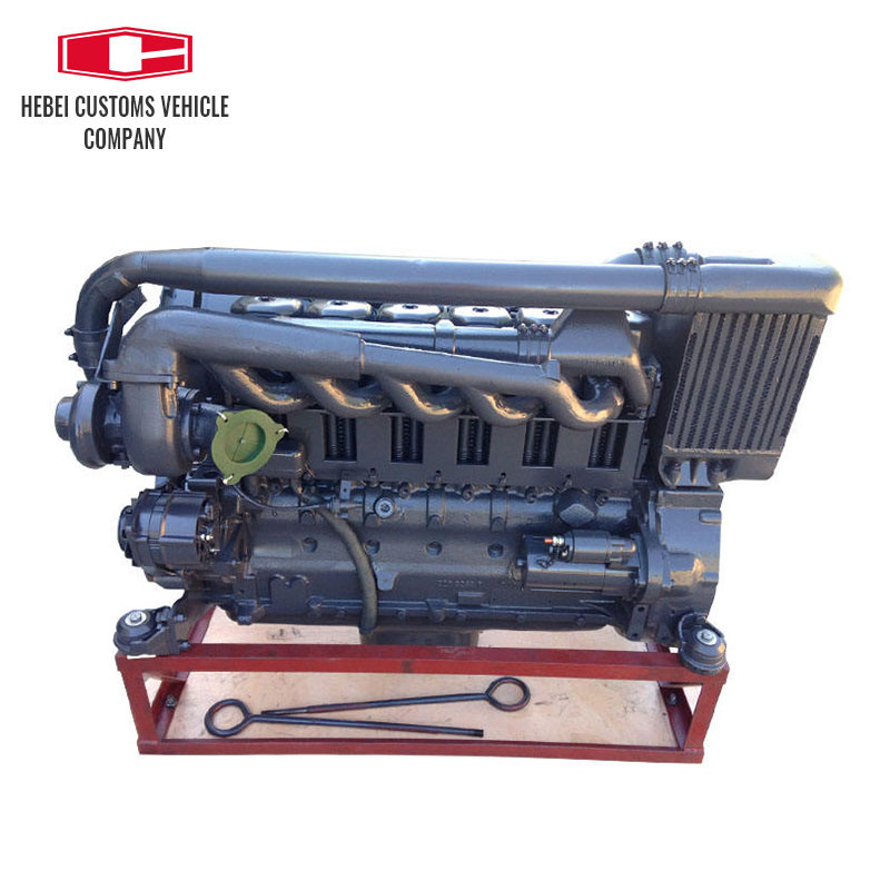 Diesel Engine BF6L913 74kw ~ 112kw 1500/1800/2300rpm Air Cooled Machinery Diesel Engine 4 Cylinders 4 Stroke Engineering Engine