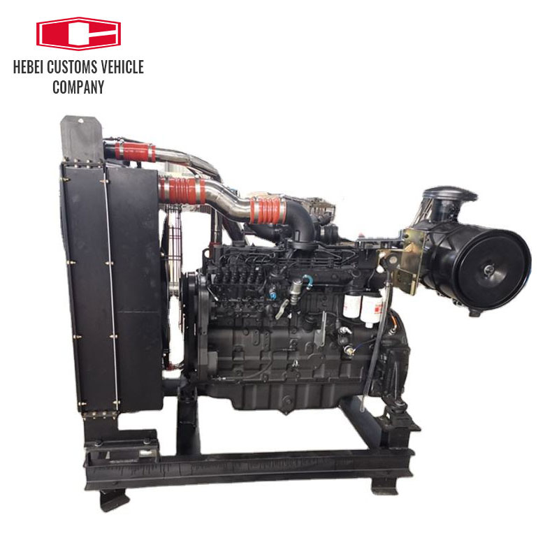  230hp-260hp 1800rpm-2200rpm 6CT 6CTA8.3 For Weichai Water Cooled Marine Diesel Engine For Industrial Water Pump Boats Water Cooling Turbocharged Aftercooling