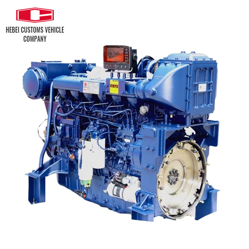WP13C450-18 WP13C450-18E121 330kw/450hp/1800rpm Marine Inboard Engine Water Cooled Diesel Engine for Fishing Boat