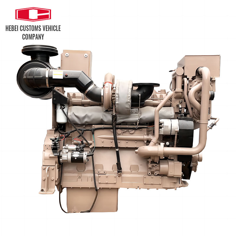 KTA19-M KTA19-M3 447kw 1800 rpm 4 Stroke 6 Cylinder Engine Marine Engine diesel Engine for Marine Outboard Diesel Engine for Boats Water-cooled 