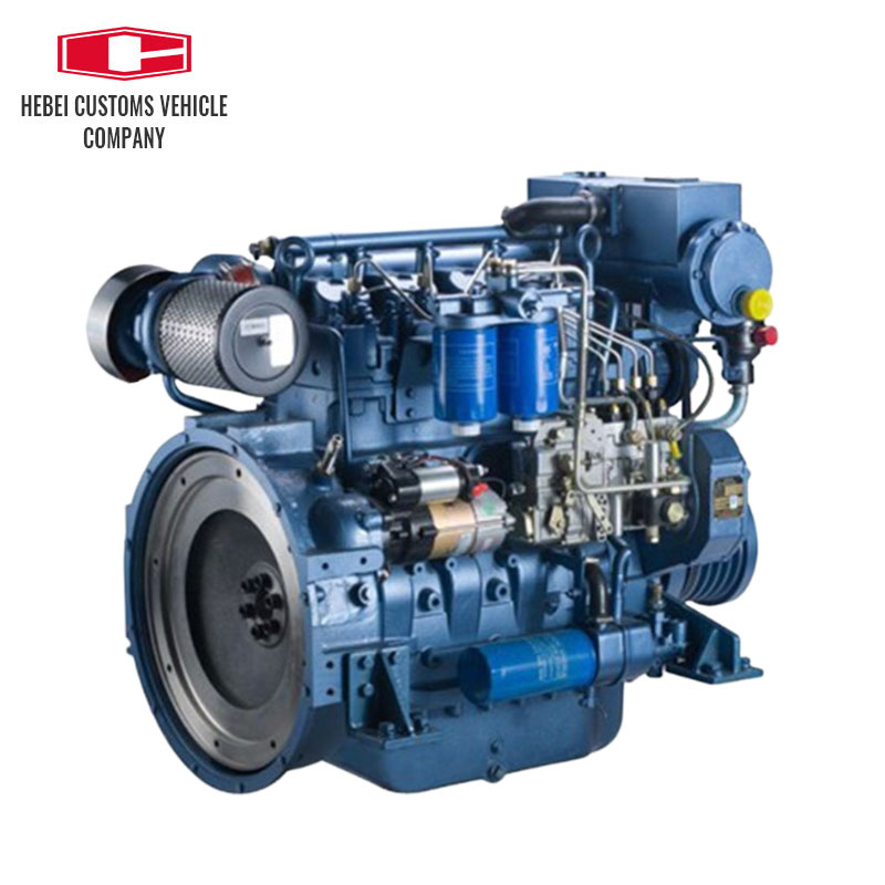 Marine Diesel Engine 6 Cylinders Water Cooled Engineering WD618.C-11 Machinery Marine Diesel Engine For Industrial Water Pump Boats