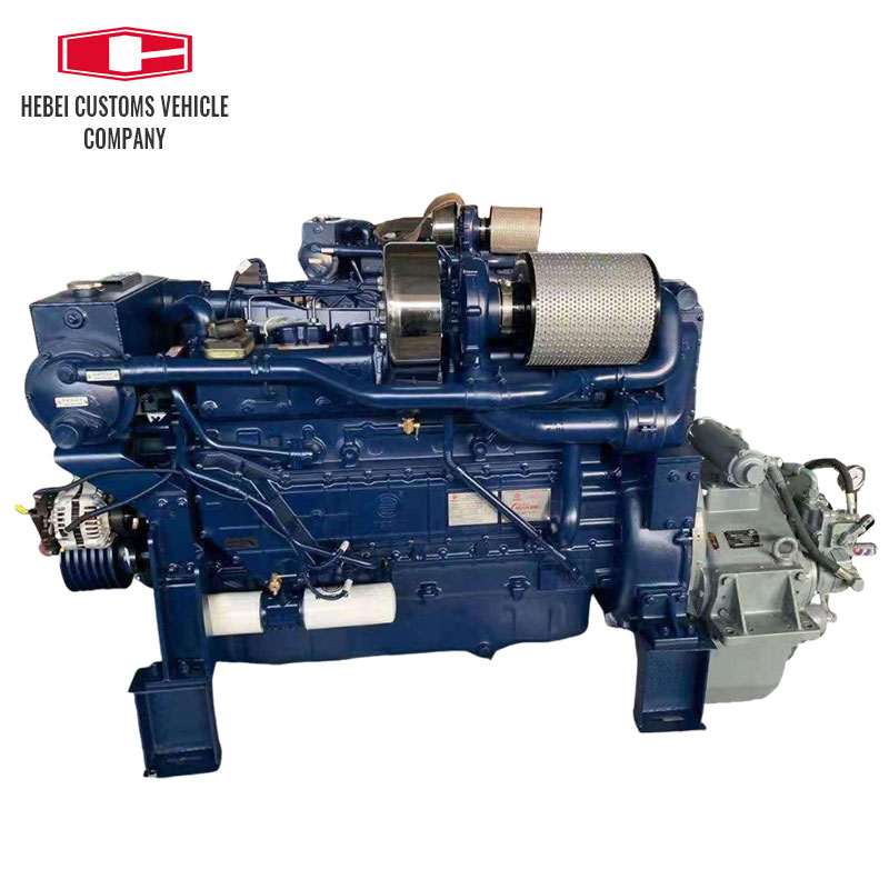 WD10C190-15 WD10C200-21 Marine Diesel Engine 6 Cylinders Water Cooled Engineering Machinery Marine Diesel Engine For Industrial Water Pump Boats