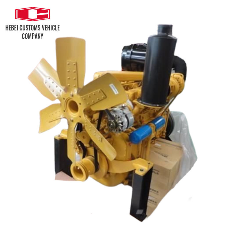  WD10G240E201 Marine Diesel Engine 6 Cylinders Water Cooled Engineering Machinery Marine Diesel Engine For Industrial Water Pump Boats