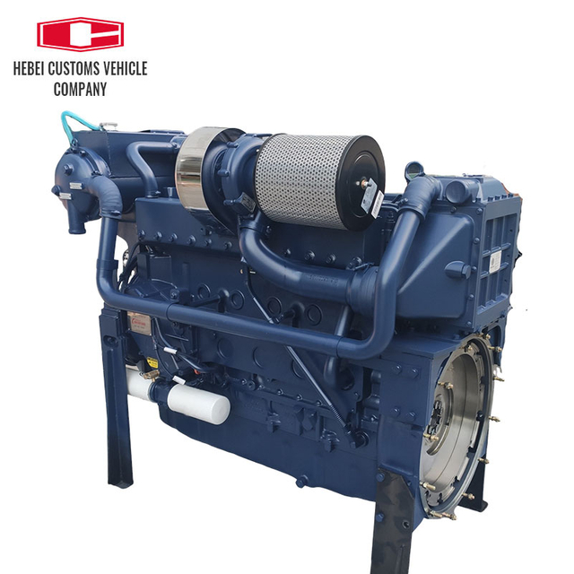 WD12C300-15 Marine Diesel Engine Water Cooled Engineering Machinery Marine Diesel Engine For Industrial Water Pump Boats