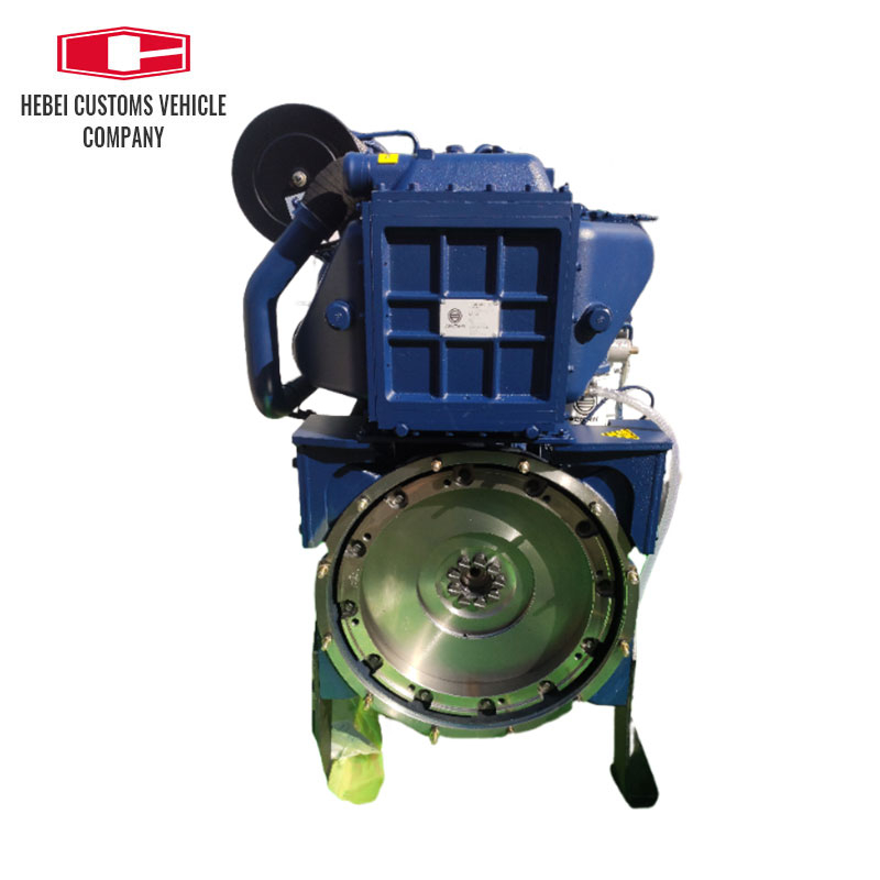 Marine Diesel Engine 6 Cylinders Water Cooled Engineering WD12C400-21 Machinery Marine Diesel Engine For Industrial Water Pump Boats