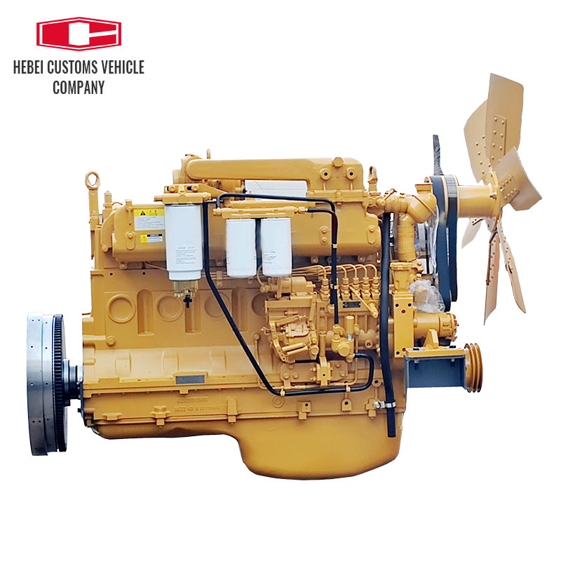  WD10G178E25 Marine Diesel Engine 6 Cylinders Water Cooled Engineering Machinery Marine Diesel Engine For Industrial Water Pump Boats