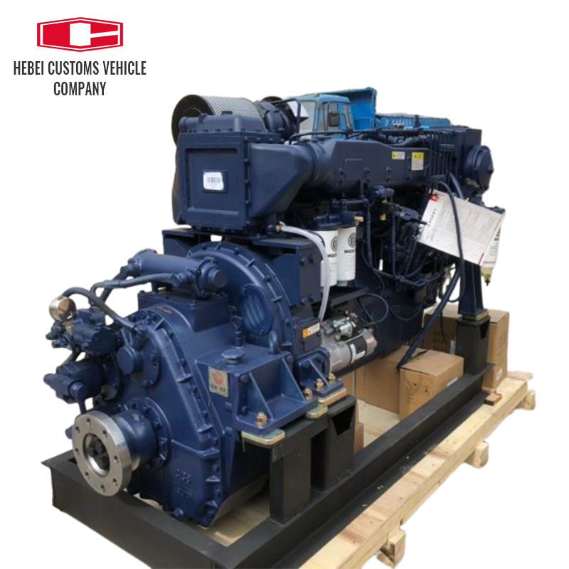 WD10 WD10C WD10C240-18 WD10C278-15 WD10C326-21 Marine Diesel Engine 6 Cylinders Water Cooled Engineering Machinery Engine For Industrial Water Pump Boats